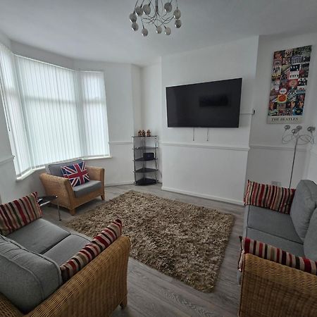Anfield Guest House Sleeps 5 Liverpool Buitenkant foto