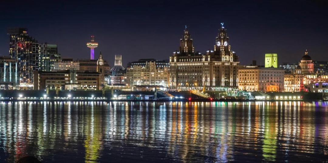 Anfield Guest House Sleeps 5 Liverpool Buitenkant foto