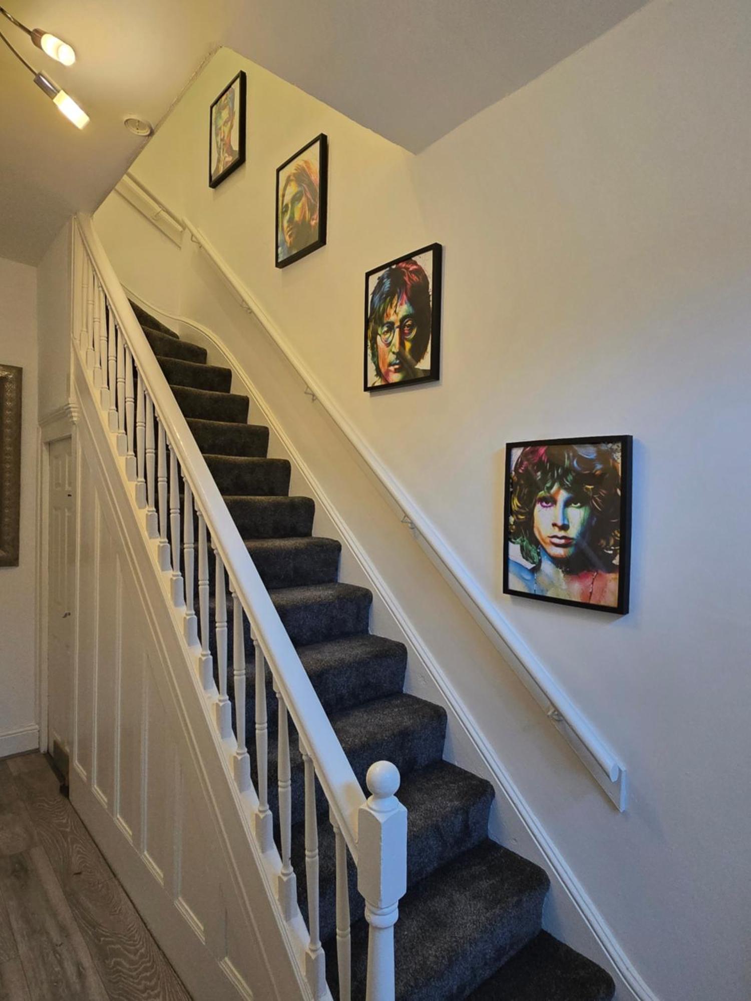 Anfield Guest House Sleeps 5 Liverpool Buitenkant foto
