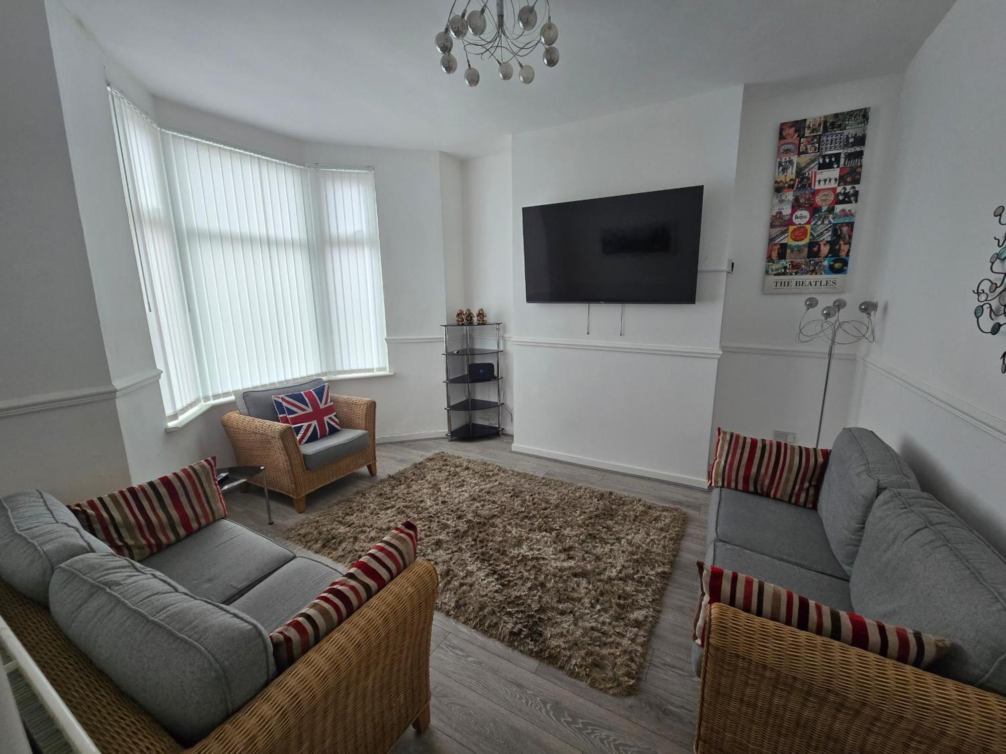 Anfield Guest House Sleeps 5 Liverpool Buitenkant foto